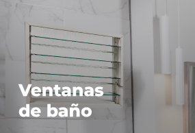 Aberturas | Ventanas de baño | EASY