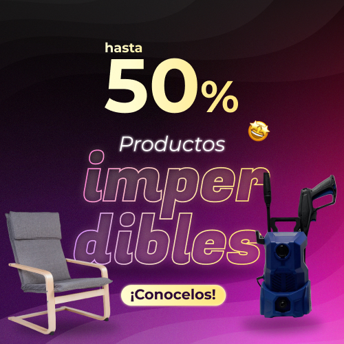 Cyber Monday | HASTA 50% EN IMPERDIBLES | EASY