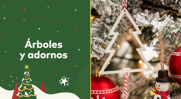 Navidad | Arboles y adornos | EASY