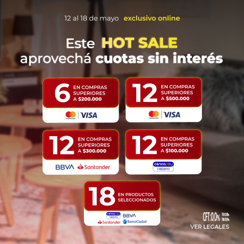 Hot Sale | Financiación | EASY