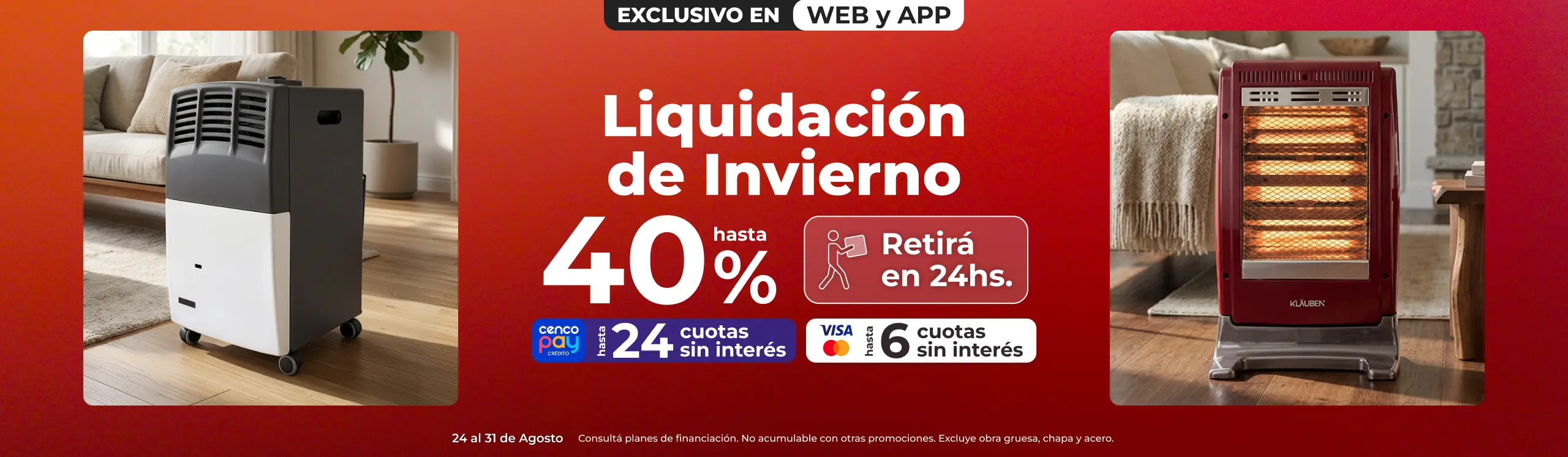 Renovar es Easy | Liquidación invierno | EASY